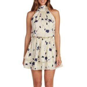 Willow Ellie Floral Halter Dress